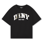 T-shirt de manga curta DKNY 
                    MENINA