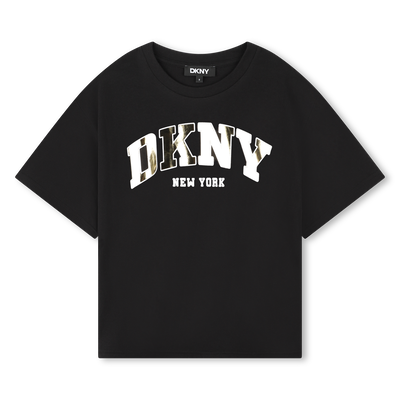 T-shirt de manga curta DKNY GIRL