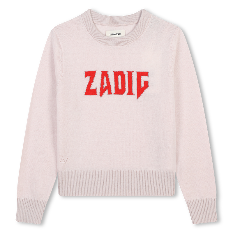 Tricot Sweater ZADIG & VOLTAIRE 
                    GIRL
