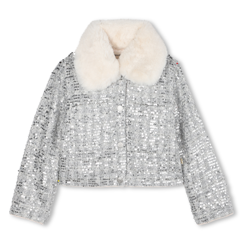 Jaqueta de tweed BILLIEBLUSH 
                    GIRL