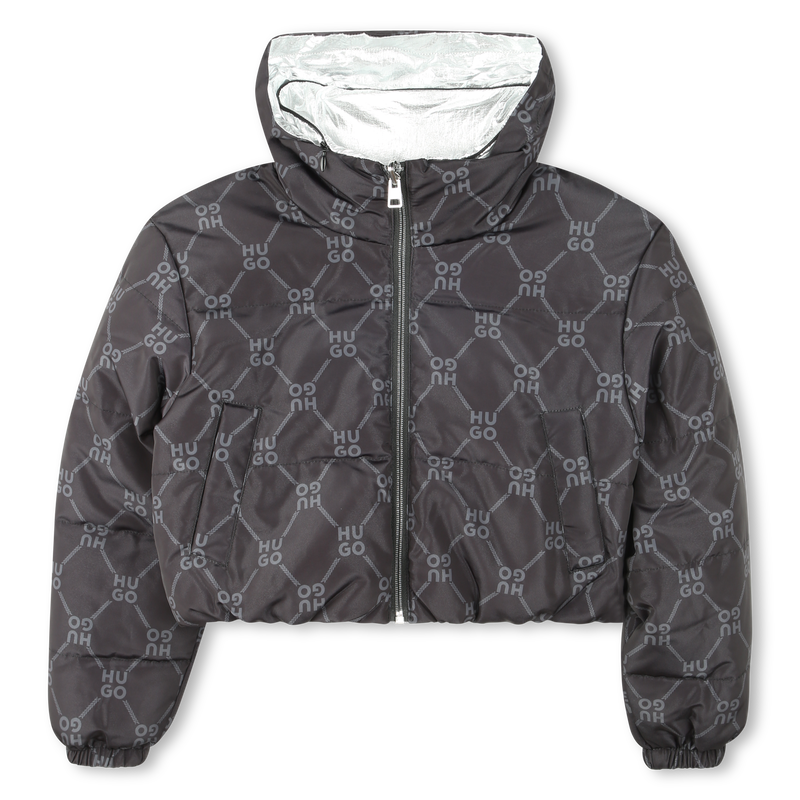 Casaco curto revers&iacute;vel HUGO 
                        GIRL