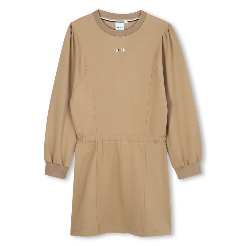 Vestido de manga comprida BOSS 
                    GIRL
