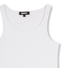 T-shirt 2 em 1 DKNY 
                    GIRL