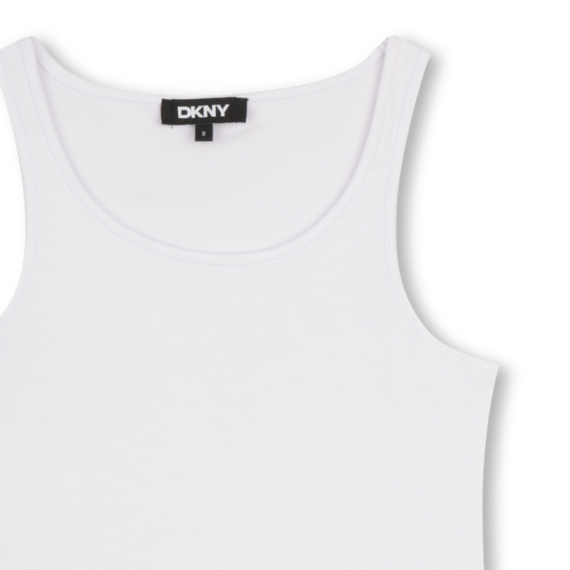 T-shirt 2 em 1 DKNY 
                        GIRL