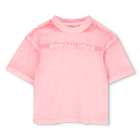 T-shirt em jersey de algod&atilde;o MARC JACOBS 
                    UNISEX