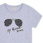 T-shirt de manga curta MICHAEL KORS 
                    GIRL