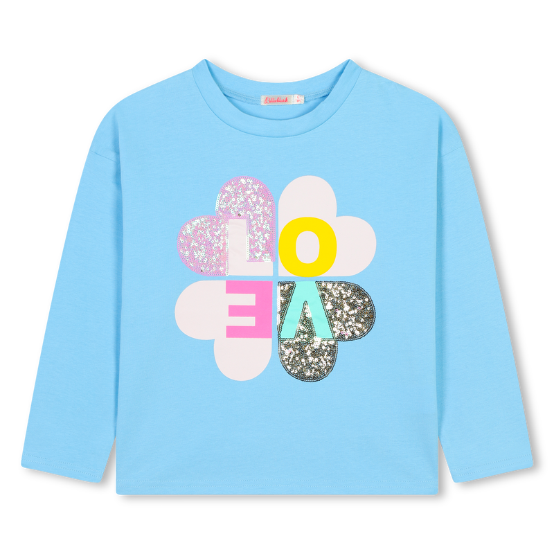 Long-Sleeved T-Shirt BILLIEBLUSH 
                    GIRL