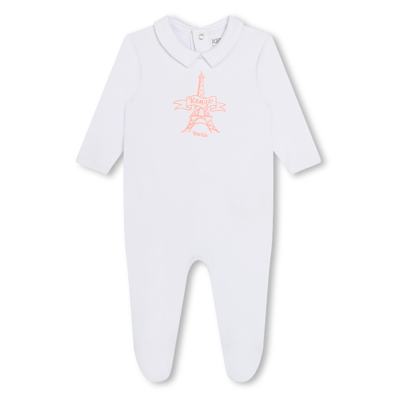 Pijamas com a Torre Eiffel KENZO KIDS 
                    UNISEX