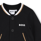 T-shirt + pants + conjunto cardigan BOSS 
                    BOY