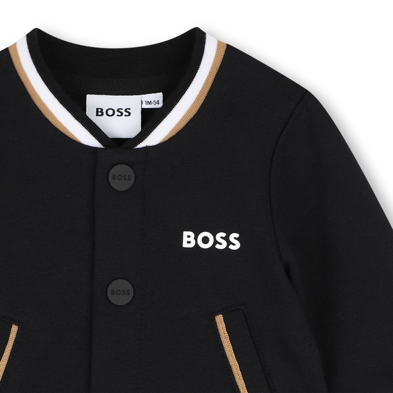 T-shirt + pants + conjunto cardigan BOSS 
                        BOY