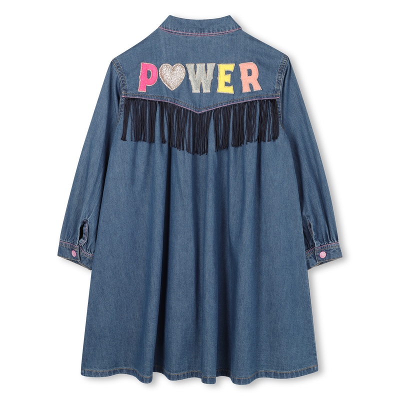 Vestido de manga comprida BILLIEBLUSH 
                    GIRL