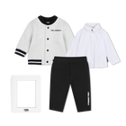 Conjunto de moletom KARL LAGERFELD KIDS 
                    BOY