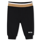 T-shirt + pants + conjunto cardigan BOSS 
                    BOY