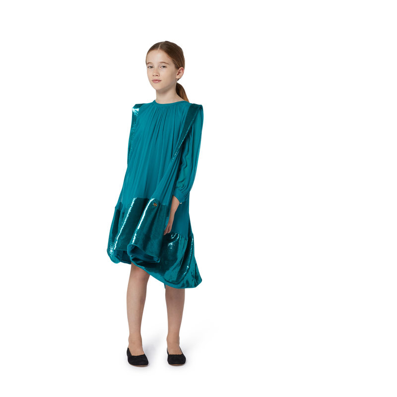 Formal Silk Dress LANVIN 
                    GIRL
