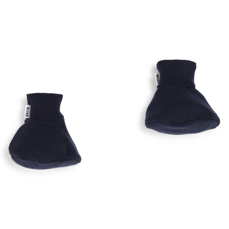 Hat & Booties Set BOSS 
                    UNISEX