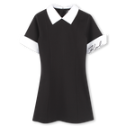 Vestido de manga curta KARL LAGERFELD KIDS 
                    GIRL