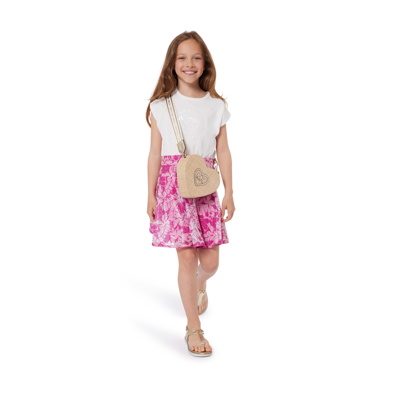 Mala com coração MICHAEL KORS 
                    GIRL
