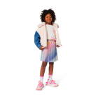 Saia plissada brilhante BILLIEBLUSH 
                    GIRL