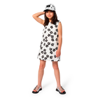 Vestido strappy MARC JACOBS 
                    GIRL