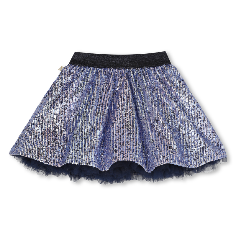 Saia embelezada com lantejoulas forradas BILLIEBLUSH 
                    GIRL