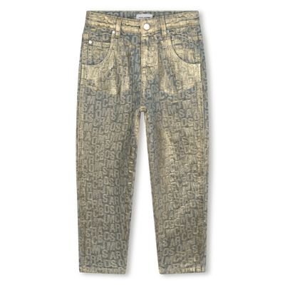 Calças de ganga ajustáveis MARC JACOBS GIRL