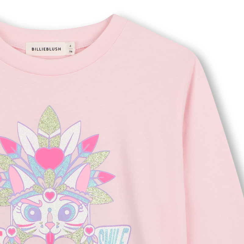 Camiseta de manga longa BILLIEBLUSH 
                        GIRL