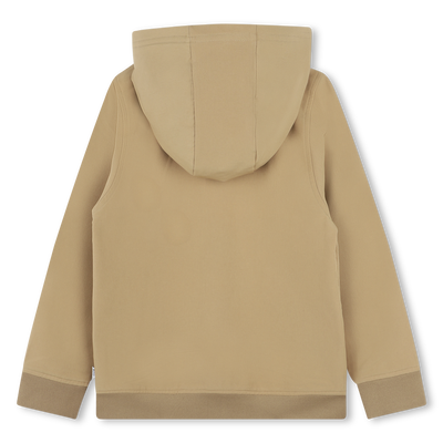 Cardigan com capuz e fecho BOSS BOY