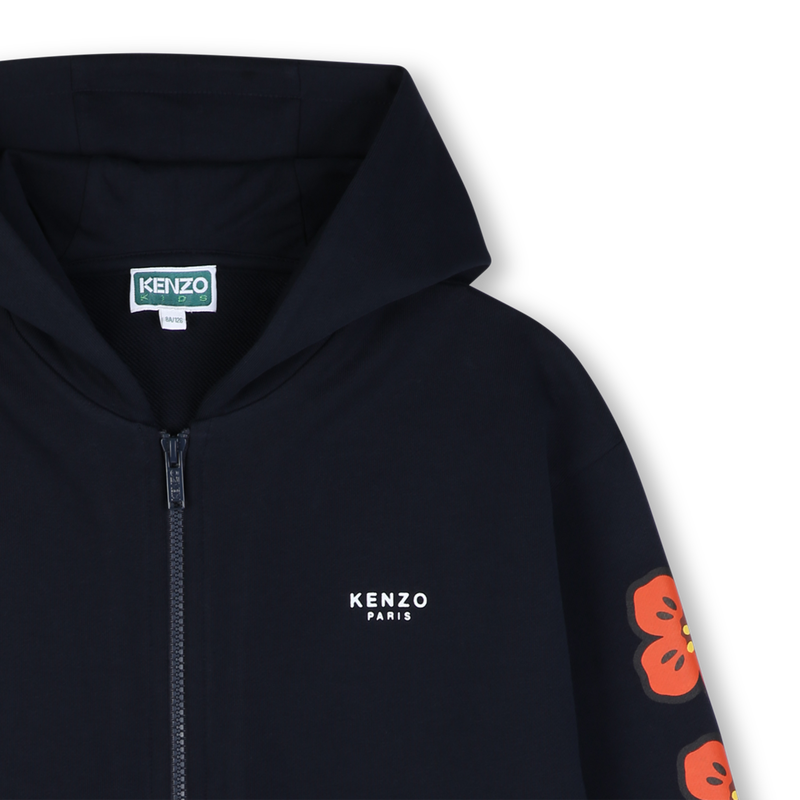 Conjunto de cardig&atilde; e cal&ccedil;as KENZO KIDS 
                        GIRL