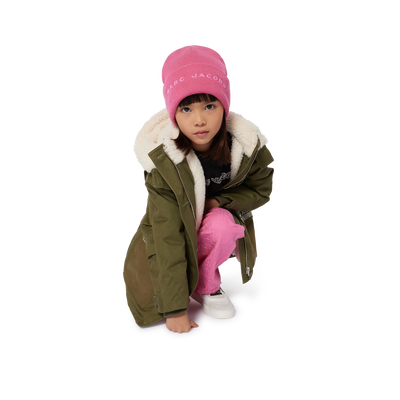 Parka com capuz e bolsos MARC JACOBS GIRL