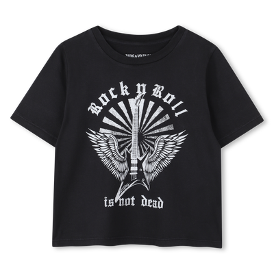 T-shirt de corte reto ZADIG & VOLTAIRE GIRL