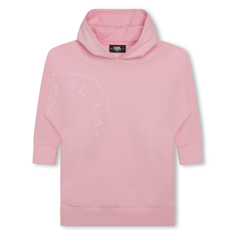Logo sweater dress KARL LAGERFELD KIDS 
                    GIRL