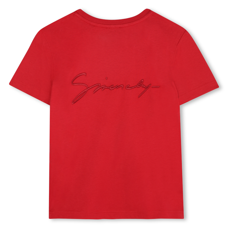 T-shirt de manga curta GIVENCHY 
                    BOY