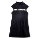 Vestido de manga curta KARL LAGERFELD KIDS 
                    GIRL