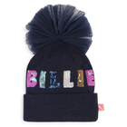 Conjunto gorro e cachecol BILLIEBLUSH 
                    GIRL