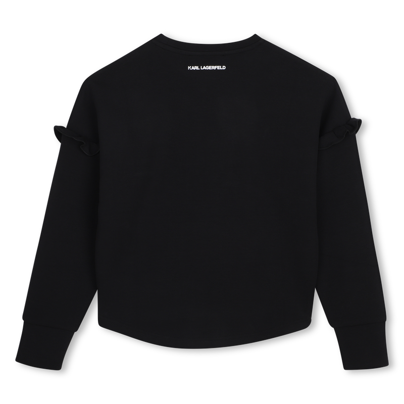 Su&eacute;ter KARL LAGERFELD KIDS 
                        GIRL