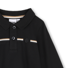 Polo de mangas longas BOSS 
                    BOY