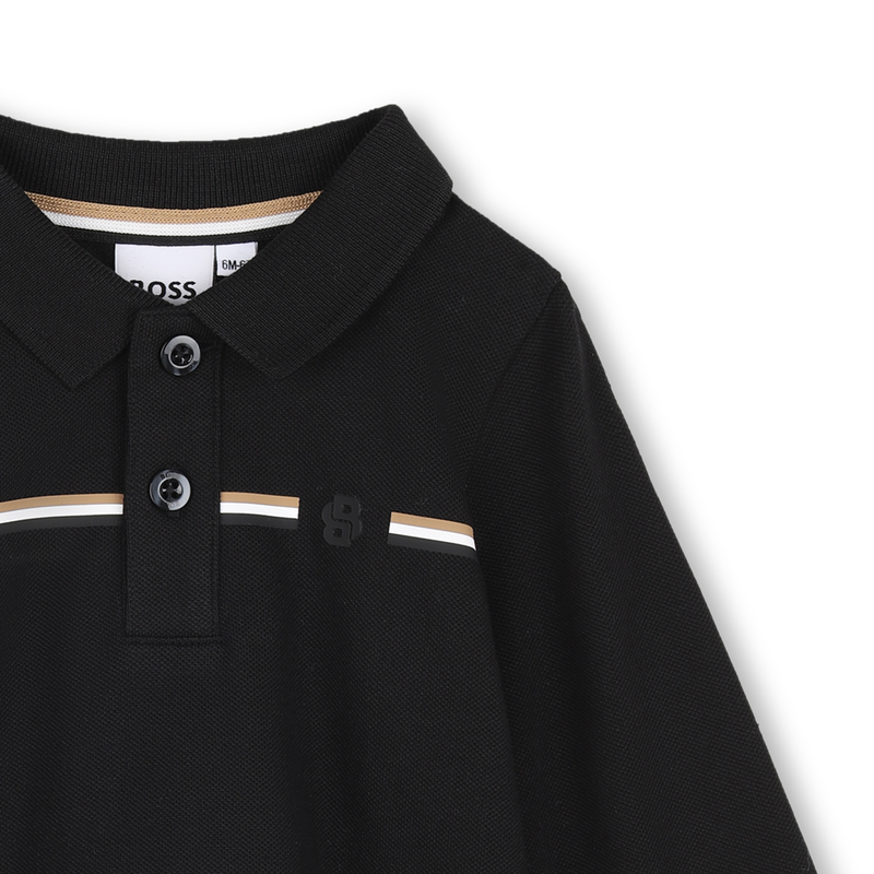 Polo de mangas longas BOSS 
                        BOY