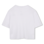 T-shirt de manga curta DKNY 
                    GIRL