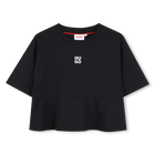 Camiseta de mangas curtas HUGO 
                    MENINA