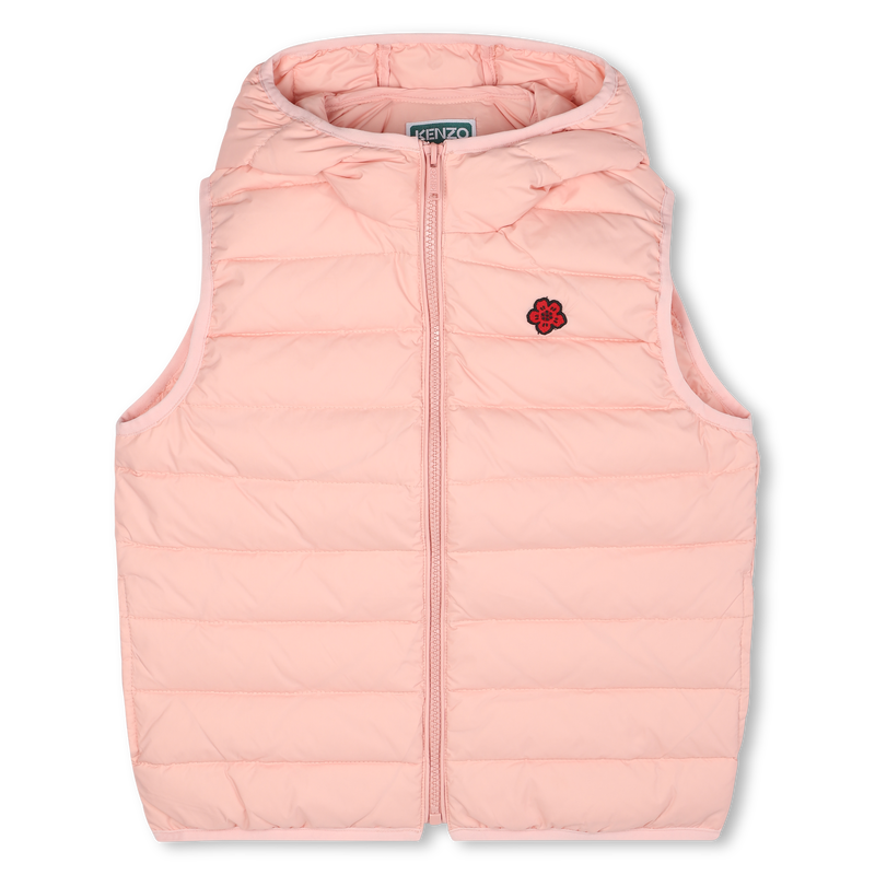 Jaqueta sem mangas KENZO KIDS 
                    UNISEX