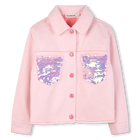Casaco com bolsos BILLIEBLUSH 
                    GIRL