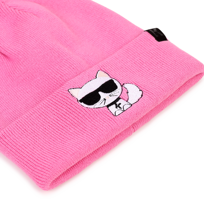Gorro KARL LAGERFELD KIDS 
                        GIRL
