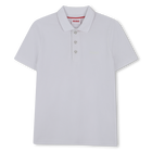 Polo de manga curta, BRANCO, hi-res