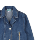 Jaqueta jeans KENZO KIDS 
                    GIRL