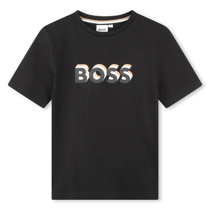 T-shirt de manga curta BOSS 
                    BOY