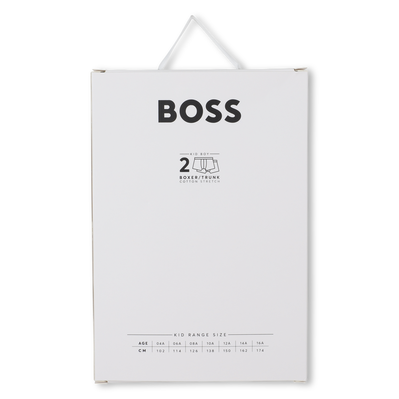 Pack de 2 cuecas boxer BOSS 
                    BOY