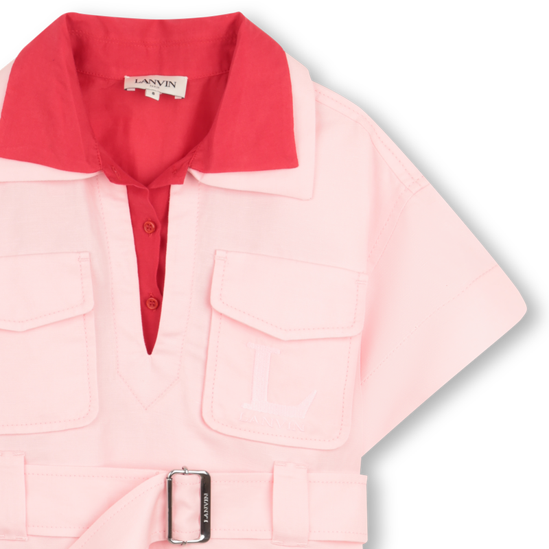 VESTIDO DE MANGA CURTA LANVIN 
                        GIRL