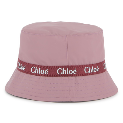 Chapéu de balde de sarja de poliéster CHLOE GIRL
