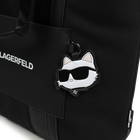 Saco com emblema CHOUPETTE KARL LAGERFELD KIDS 
                    GIRL