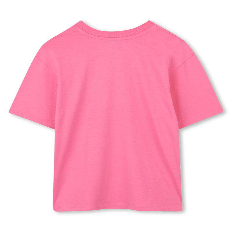 T-shirt de manga curta MARC JACOBS 
                    GIRL